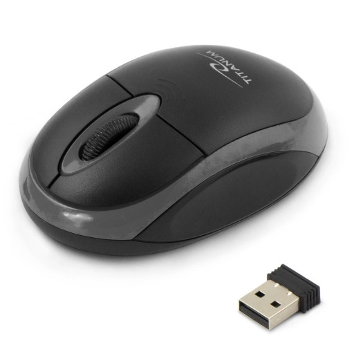 Bezdrôtová USB MYŠ TITANUM VULTURE 2,4 GHz