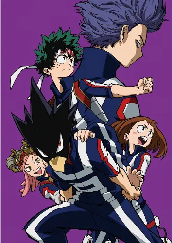 Anime Manga My Hero Academia Poster bnha_022 A3