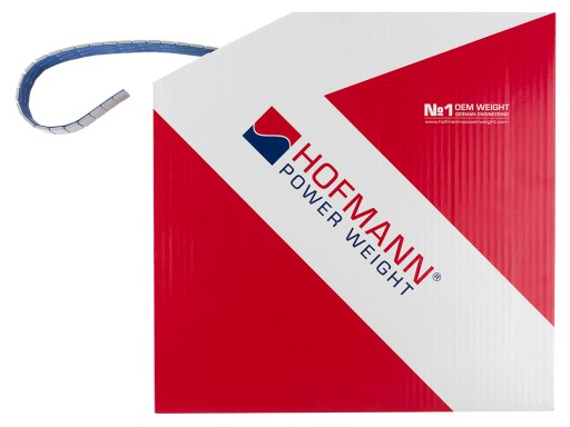 Hofmann Nalepovacia gramáž ALU 330 60g 5/10g