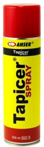TAPICER Anser lepidlo na čalúnenie v spreji 500ml