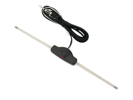 VNÚTORNÁ ANTÉNA S OKENNÝM ZOSILŇOVAČOM +25dB