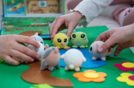 Akčná figúrka CHICKEN Chad Flockies séria 3 hračka pre deti TM Toys +3 roky