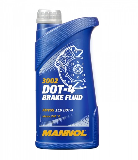 BRZDOVÁ KVAPALINA DOT4 500ML / SYNTH./ MOTO. SCT NEMECKO