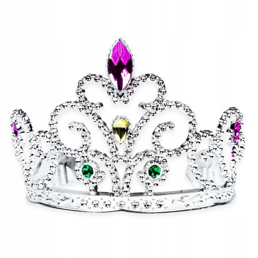 PRINCEZNÁ KORUNKA DIAD S KAMIENKOVOU ČELENKOU