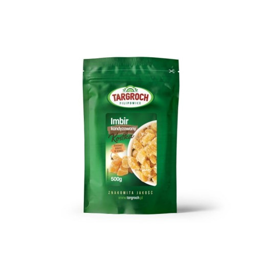 Kandizované zázvorové kocky 500g