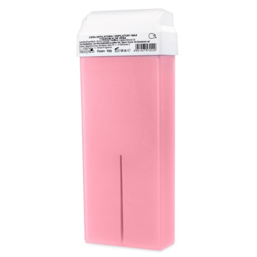 Ružový depilačný vosk 100 ml Wide Roll