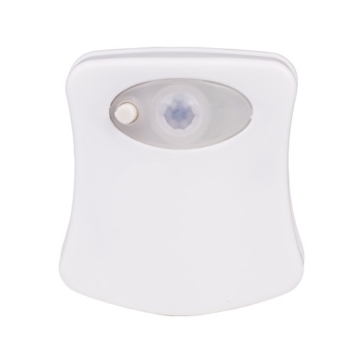 LED LAMPA PRE WC, SENZOR POHYBU A SVETLA