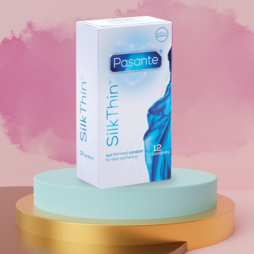 Pasante Silk Thin kondómy 12 kusov