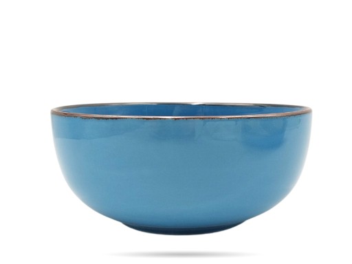 Miska šalátová 16 cm Rustikálna Modrá modrá Alumina PORCELANA BOGUCICE