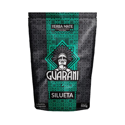 Yerba Mate Guarani Silueta 0,5kg 500g PARAUGUAN