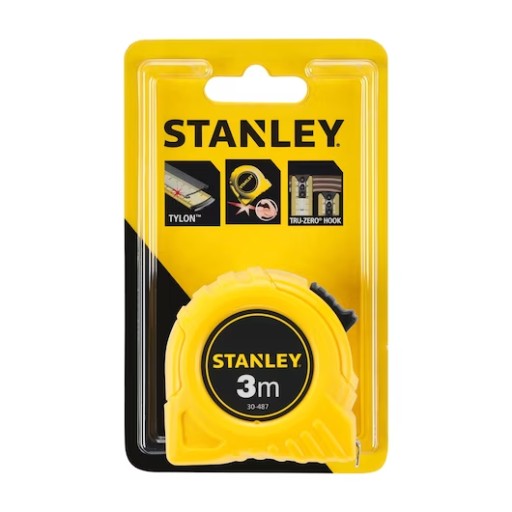 STANLEY MERARY PRYZ PLAST 3M/12,7MM 0-30-487