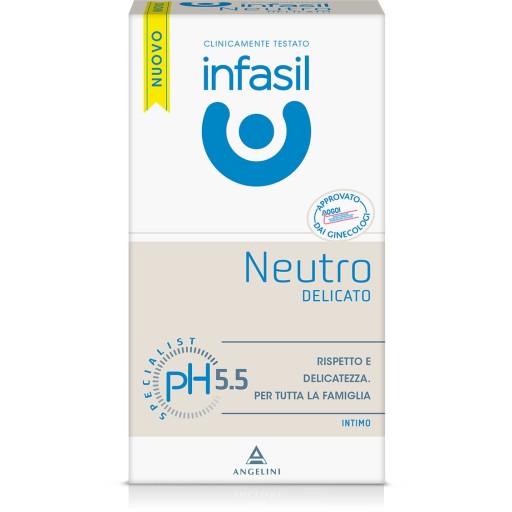 Neutro INFASIL tekutina na intímnu hygienu 200 ml
