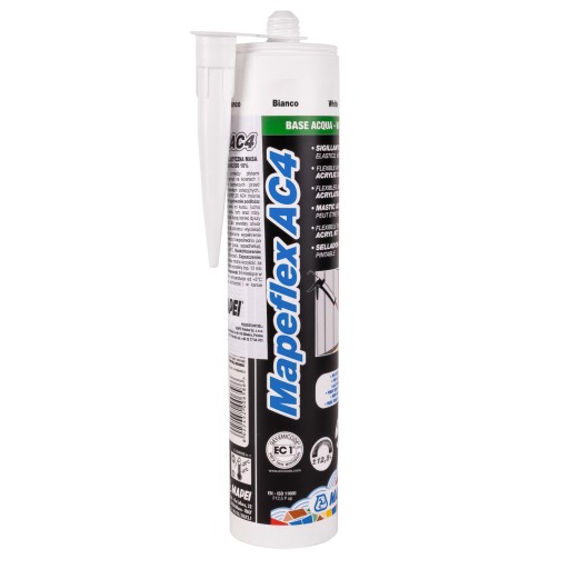 MAPEI Mapeflex AC4 akrylový tmel 310ml biely