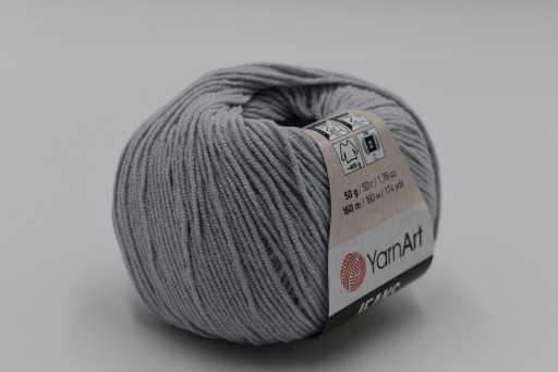 YARNART JEANS 80 oceľová priadza