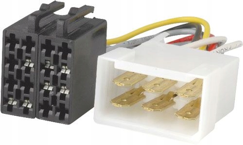 ISO ADAPTÉR FIAT Cinquecento 2 reproduktory