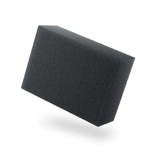ADBL One Shot Tire Pad Aplikátor pneumatík Black Dressing Sponge
