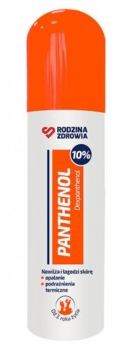 HEALTH FAMILY PANTHENOL 10% Pena 150ml
