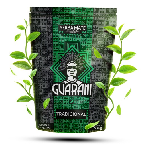 Yerba Mate Guarani Elaborada Con Palo 0,5kg 500g
