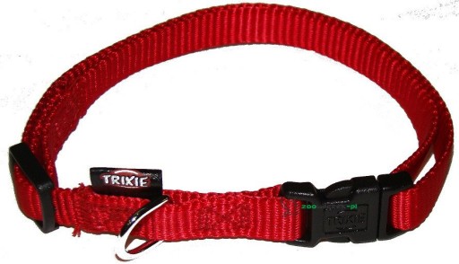 KLASICKÝ GOLIER 22-35cm/10mm ČERVENÝ