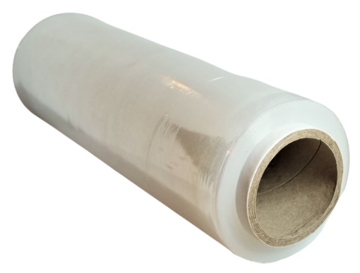 STRETCH FÓLIA MINI RAP 1kg 25cm bezfarebná