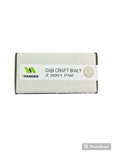 Kronospan K 001 Nábytková zátka, Dub Craft, biela