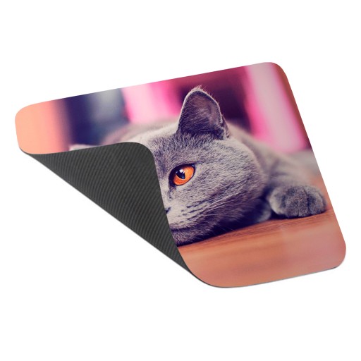 Podložka pod myš s mačkou, CATS