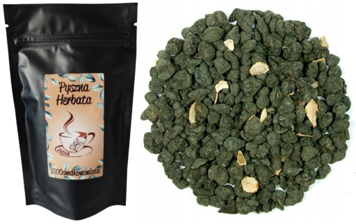 TYRKYSOVÝ ŽENŠEN ŽENŠEN čaj oolong 50 g