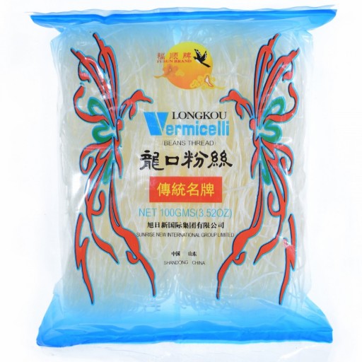 Sójové rezance Vermicelli 100g Longkou Fusun zn
