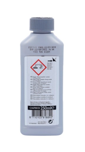 Odstraňovač vodného kameňa pre kávovary Philips Saeco 250 ml
