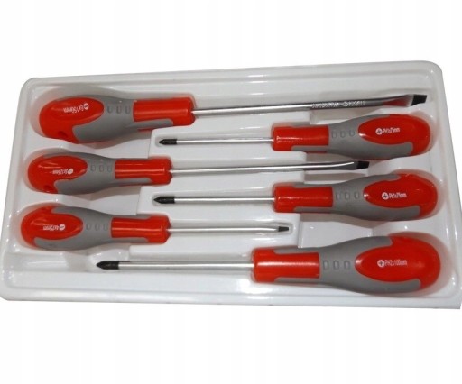 SADA SKRUTKOVAČOV S MAGNETOM 1SADA = 6KS
