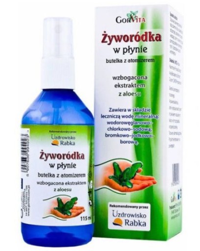 Gorvita tekuté aloe vera 115 ml