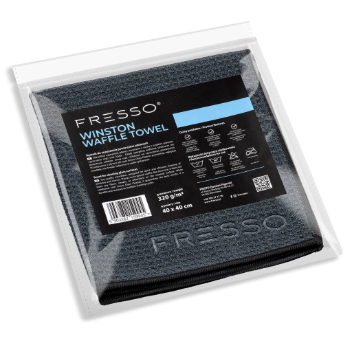 Fresso Winston Waffle Uterák vaflové mikrovlákno na okná 40x40cm