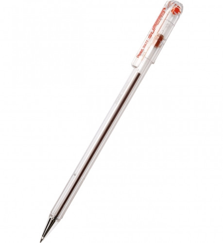 Guľôčkové pero Pentel BK77, 0,7 mm, červené