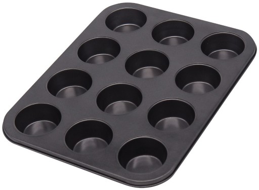 FORMA 35 x 26 cm 12 muffinov 6 cm FORMA NA PEČENIE Plech na muffiny