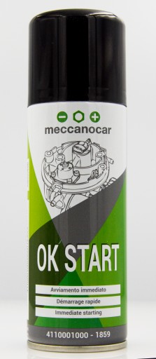 ŠTARTÉR UĽAHČUJE NAŠTARTOVANIE MOTORA SPREJ SAMOSTART – 1859 MECCANOCAR