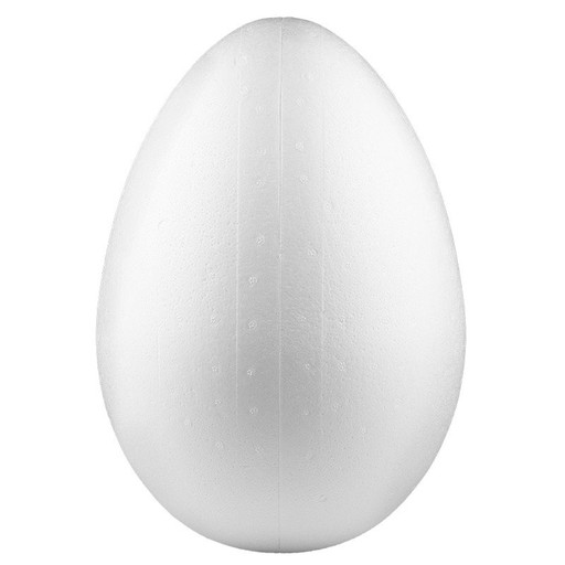 Vajcia Polystyrénové vajcia otvárané 30 cm Veľká noc