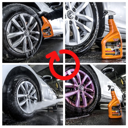 TEKUTINA NA ČISTENIE KRVNÝCH KOLIES MY CAR RIMS 750ml