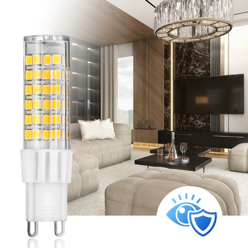 G9 LED žiarovka 6W = 60W SMD teplá neutrálna studená Premium LEDLUX nebliká