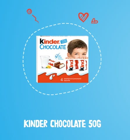 SÚPRAVA SLADKOSTÍ PRE DETI, MIKULÁŠSKÉ VIANOCE Kinder