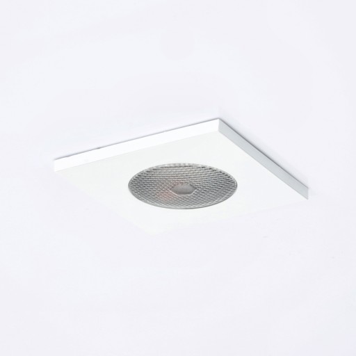 Zápustné LED svietidlo SINGLE SQUARE WHITE