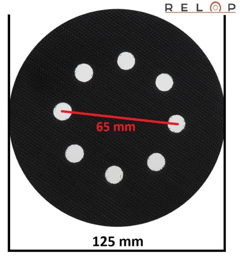 VYMENITEĽNÝ, SAMOLEPIACI OPRAVNÝ VELCRO 125mm 8H OTVORENÝ