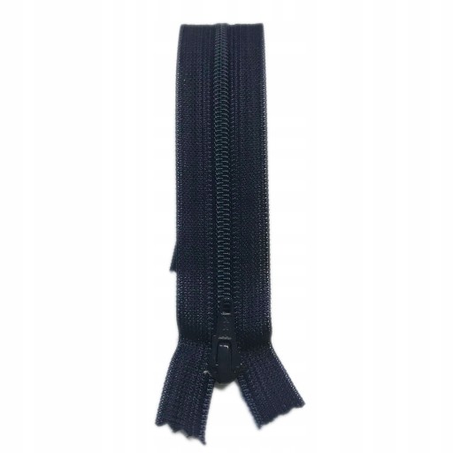 YKK plastový zips 18 cm námornícka modrá 0 58