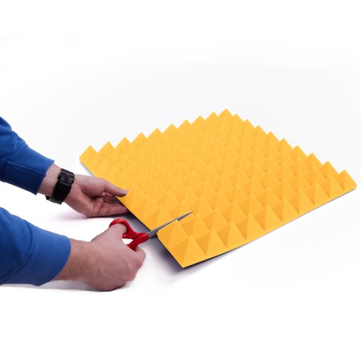 AKUSTICKÝ PANEL, tlmič ozveny v miestnosti, 5 cm
