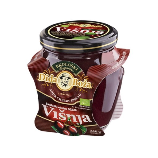 Dida Boza čerešňová marmeláda 240g