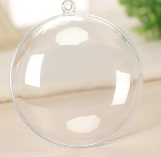 AKRYLÁTOVÁ GUĽA 11 cm - PLASTOVÁ GUĽA MEDAILÓN