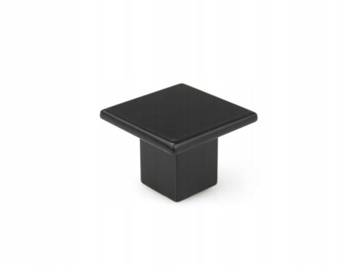 MAT BLACK LOFT NÁBYTOK ČERNÝ GOMBÍK GM-315