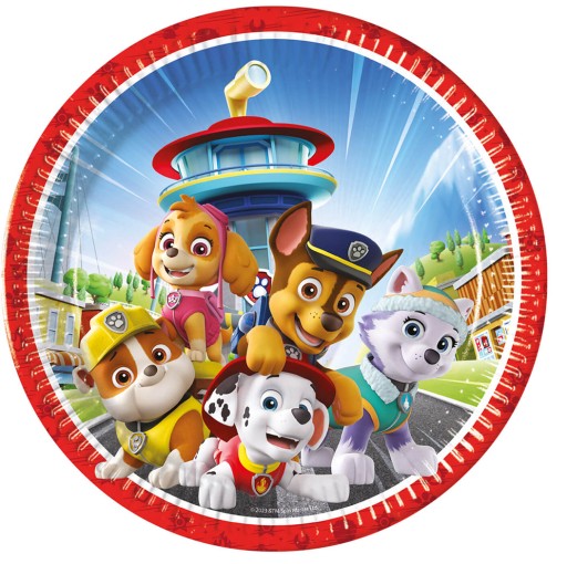 Taniere Paw Patrol 8 kusov 23 cm Narodeninové