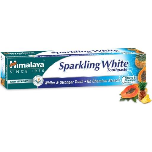 Himalaya Shiny White Papaya & Ananás zubná pasta 80g