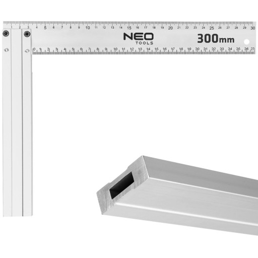 Hliníkový konštrukčný uholník 300 x 175 mm
