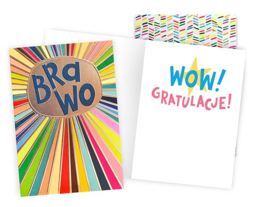 Blahoželanie krásne zdobené zlatom Brawa DKP84